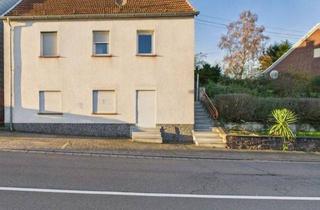 Einfamilienhaus kaufen in 66589 Merchweiler, Einfamilienhaus in Merchweiler - modernisiert 2024, 102 m² Wohnfläche und großer Garten!