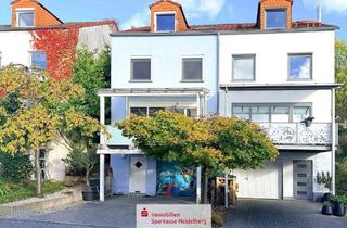 Doppelhaushälfte kaufen in 69126 Heidelberg, Heidelberg - Charmante Doppelhaushälfte - modern, gepflegt und perfekt aufgeteilt in Heidelberg-Emmertsgrund