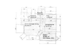 Wohnung kaufen in 65779 Kelkheim, Kelkheim (Taunus) - 2-Zimmer-Wohnung in ruhiger Lage von Kelkheim