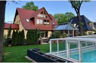 Villa kaufen in 12557 Berlin, Berlin - KOMFORTABLER FAMILIENSITZ IN WENDENSCHLOSS...