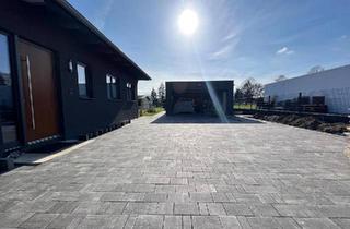 Haus kaufen in 06729 Elsteraue, Elsteraue - Nur 39 Minuten bis Leipzig! Modernes Designerhaus mit Doppelgarag