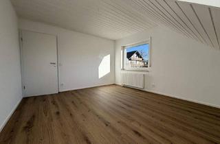 Wohnung kaufen in 57258 Freudenberg, Freudenberg - Moderne, sanierte 3 Zimmer Wohnung zum Erstbezug und provisionsfrei