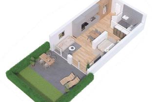 Wohnung kaufen in 73230 Kirchheim, Kirchheim unter Teck - Gartenstudio im Raunergebiet - Ihr neues Zuhause mit Wohlfühlgarantie