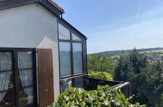 Haus kaufen in 91481 Münchsteinach, Münchsteinach - Highlight in Massivbauweise! Wohnen über den Dächern Münchsteinachs!