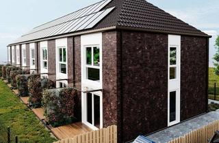 Wohnung kaufen in Celler Straße 177, 31582 Nienburg, Klimafreundliche 3-Zimmer Reihenhaus-Maisonette-Wohnung mit eigenem Garten