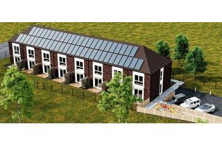 Wohnung kaufen in Celler Straße 177, 31582 Nienburg, Kapitalanlage in Nienburg (Weser): KfW40 Neubau-Reihenhaus mit hoher Vermietbarkeit