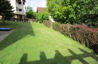 Wohnung kaufen in 75217 Birkenfeld, Das Angebot in Birkenfeld, top san. 110 m², 4,5 Zi.-Whg. Balkon, Garage, Garten u. gr. Gartenlaube