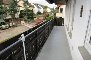 Wohnung kaufen in 75217 Birkenfeld, Das Angebot in Birkenfeld, top san. 110 m², 4,5 Zi.-Whg. Balkon, Garage, Garten u. gr. Gartenlaube