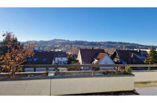 Wohnung kaufen in 87435 Kempten, 3 Zimmer, große Terrasse, Kempten Haubenschloss