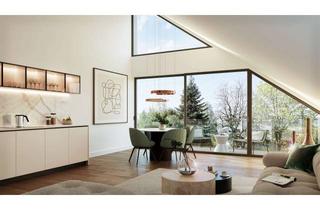 Wohnung kaufen in Hirschwechsel, 14532 Kleinmachnow, Galerie-Wohnung mit hohen Decken, weiter Blick und hochwertige Ausstattung wartet auf Sie (WE 5)