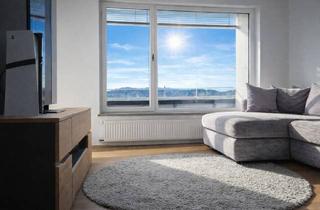 Wohnung kaufen in 88161 Lindenberg, Sonnige 2,5-Zimmer-Wohnung (7.OG) mit verglastem Süd-Balkon im Herzen von Lindenberg