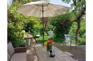 Wohnung mieten in 68163 Neuostheim, Geschmackvolle, komplett möbilierte 3-Zimmer-Souterrain-Wohnung mit privatem Garten in Ma-Neuostheim