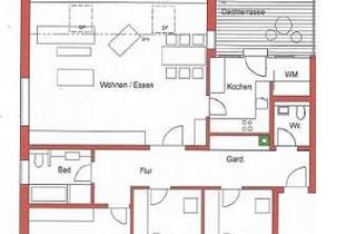Wohnung mieten in 76307 Karlsbad, Moderne 4-Zimmer Wohnung mit Balkon in Karlsbad
