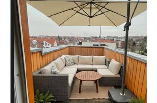 Wohnung mieten in 71364 Winnenden, Exklusive 5-Zimmer-Maisonette mit großer Dachterrasse – Toplage Winnenden Zentrum
