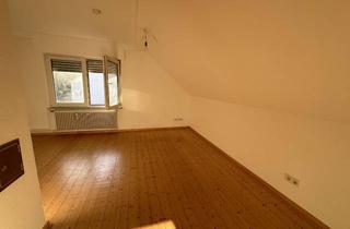 Wohnung mieten in Marburger Str. xy, 35094 Lahntal, Hübsche Dachgeschoss 1 ZKB - Lahntal
