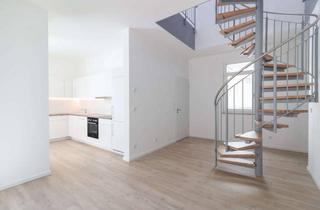 Wohnung mieten in Hinter Der Metzg 11, 86150 Innenstadt, Neubau-Maisonette-Wohnung mit Charme: Wohnkomfort auf zwei Ebenen!