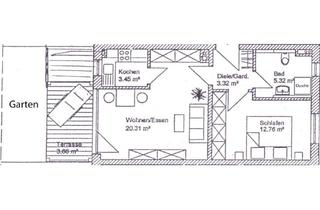 Wohnung mieten in Richard-Graef-Weg, 85221 Dachau, 2-Zimmer EG-Wohnung mit Terrasse und Pflanzstreifen