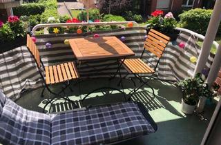 Wohnung mieten in Kempener Str. 48, 40699 Erkrath, Attraktive 2-Zimmer-Wohnung mit Balkon und Einbauküche in Erkrath