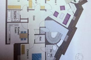 Wohnung mieten in 79100 Wiehre, Elegante 4-Zimmer Wohnung mit PkW-Stellplatz in Freiburg-Wiehre