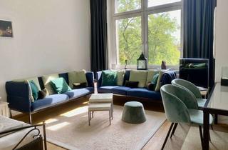 Wohnung mieten in Johnsallee 65, 20146 Rotherbaum, Möblierte 1-Zimmer Wohnung Uni- Nähe im 3. OG mit Aufzug in Hamburg-Rotherbaum