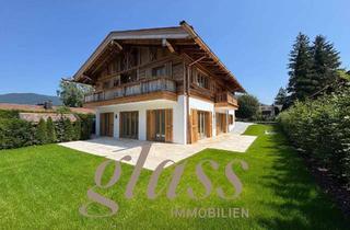 Haus kaufen in 83700 Rottach-Egern, Luxuriöses Chalet-Haus mit Tiefgarage in Rottach-Egern