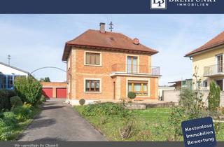 Einfamilienhaus kaufen in 67363 Lustadt, Einfamilienhaus mit großem Grundstück, Doppelgarage & Werkstatt – viel Platz für Familie & Projekte