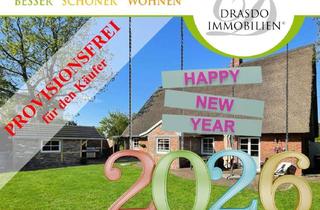 Haus kaufen in 25451 Quickborn, Ein Lebensgefühl unter Reet: Das historische Anwesen in Quickborn