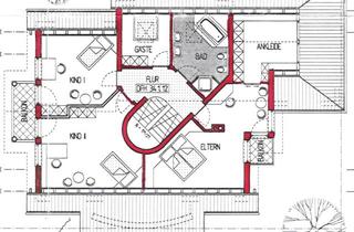 Einfamilienhaus kaufen in In Den Weiden, 74635 Kupferzell, Top Einfamilienhaus mit Einliegerwohnung/Büro und großem Garten