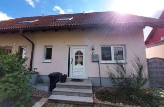 Haus kaufen in 06333 Hettstedt, Gepflegte großzügige DHH mit schönem Garten