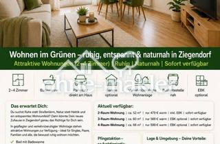 Wohnung mieten in Am Wald 5, 19372 Ziegendorf, Pfingstaktion: 250 € IKEA-Gutschein bei Vertragsunterschrift sichern!