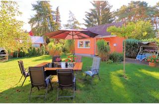 Haus mieten in Selchower Weg 13, 15831 Blankenfelde-Mahlow, EFH im Grünen mit großen sonnigen Garten, Pool, Sauna / von privat – Bln. Lichtenrade