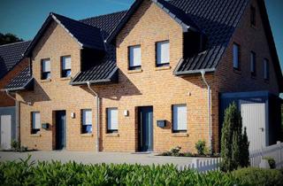 Haus mieten in 26603 Aurich, Neuwertige DHH: Großzügiges Wohnen mit Terrasse und Garten - 3 Zi. auf 2 Ebenen in Aurich