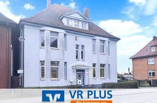 Anlageobjekt in 19230 Hagenow, Stilvolles Wohn- und Geschäftshaus in zentraler Lage mit großzügigen Parkflächen