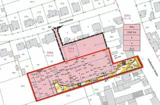 Grundstück zu kaufen in Goldbacher Straße, 99867 Gotha, bebaubares aber noch nicht erschlossenes Grundstück für Einfamilienhäuser und Doppelhaushälften