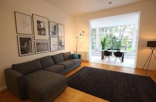 Immobilie mieten in Stadtwald, 50935 Lindenthal, Beletage: Ruhige 3-Raum Wohnung (115 qm) mit Terrasse - Top Wohnlage am Stadtwald