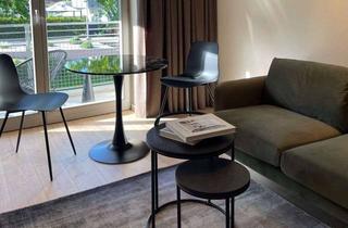 Immobilie mieten in 12529 Schönefeld, Möbliertes Apartment im 1. OG mit Balkon und Tiefgarage nahe BER Airport