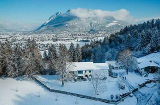 Wohnung kaufen in Riess, 82467 Garmisch-Partenkirchen, Einzigartige Immobilie in Traumlage