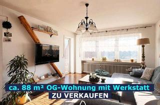 Wohnung kaufen in 85296 Rohrbach, ++TOP++ Wohnung mit großer Werkstatt und Grundstücksanteil