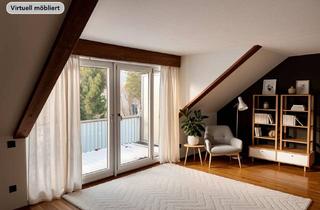 Wohnung kaufen in Englischer Garten, 81925 Bogenhausen, Attika-Traum: 3 Zimmer, DG, Bogenhausen - Nähe Englischer Garten