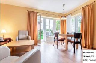 Wohnung kaufen in Bargmöhl 19, 23769 Fehmarn, Gartenwohnung in Traumlage am Golfplatz und Ostseenähe auf Insel Fehmarn