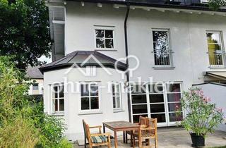 Doppelhaushälfte kaufen in 82194 Gröbenzell, Gehobene Doppelhaushälfte mit exklusiver Architektur in Gröbenzell von Privat