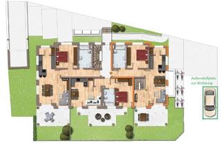 Wohnung kaufen in Lindenstraße 12, 85309 Pörnbach, Exklusive Neubauwohnung im Erdgeschoss mit Garten in Pörnbach – Erstbezug