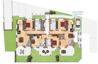 Wohnung kaufen in Lindenstraße 12, 85309 Pörnbach, Exklusive Neubauwohnung im Erdgeschoss mit Garten in Pörnbach – Erstbezug