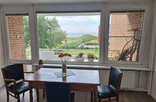 Wohnung kaufen in Am Fluplatz, 25938 Nieblum, Provisionsfrei ! 3-Zi.Wohnung mit Panorama Meerblick