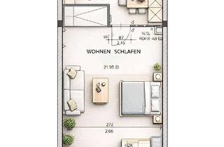 Wohnung kaufen in Tarpenbekstraße 120, 20251 Eppendorf, Top Kapitalanlage - courtagefrei - vermietete 1,5-Zimmer Wohnung mit Balkon in Eppendorf