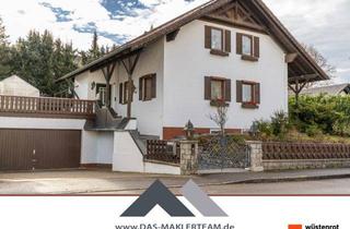 Einfamilienhaus kaufen in 87600 Kaufbeuren-Neugablonz, Großzügiges Wohnhaus mit Garten, Wintergarten & PV – ruhig gelegenes Raumwunder