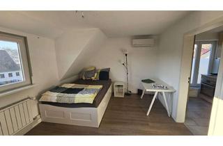 Wohnung mieten in Marienstr 21, 72827 Wannweil, Charmante 1-Zimmer Dachgeschosswohnung mit Klimaanlage in Wannweil