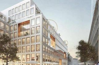 Gewerbeimmobilie mieten in 60311 Frankfurt, CALEO ¦ City ¦ 1.068 m² - 2.159 m² ¦ ab EUR 42,00/m² ¦ PROVISIONSFREI