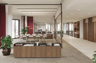 Gewerbeimmobilie mieten in 60325 Frankfurt, CALEO ¦ Westend-Süd ¦ Terrasse + Garten ¦ 228 m² - 1.720 m² ¦ Preis auf Anfrage ¦ PROVISIONSFREI