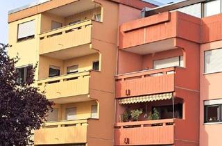 Wohnung mieten in Schwetzinger Str. 90B, 68766 Hockenheim, Lichtdurchflutete 3 ZKB-Wohnung mit 2 Balkonen im Obergeschoss